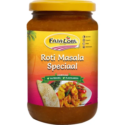 Faja Lobi Roti masala speciaal