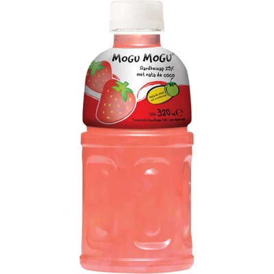 Mogu Mogu Aardbei fles