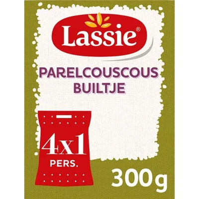 Lassie Parelcouscous builtje