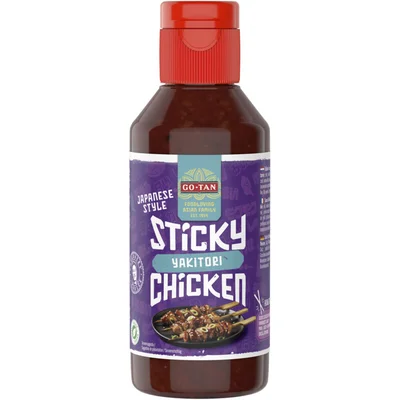 Go-Tan Sticky chicken yakitori