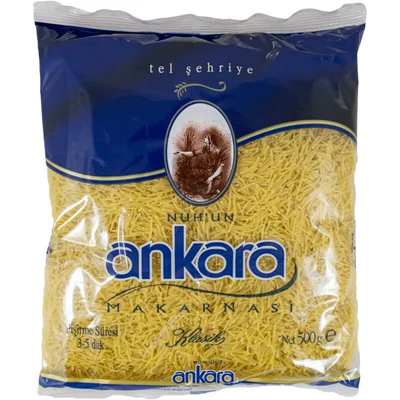 Ankara Makarn tel sehriye