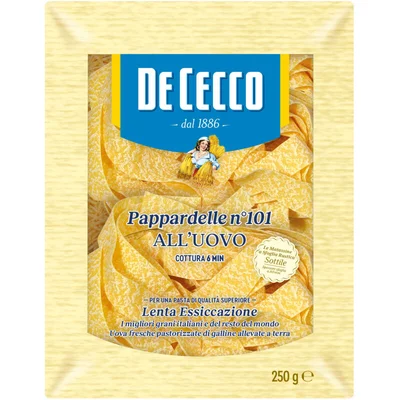 De Cecco PAPPARDELLE MATASSINE UOVO