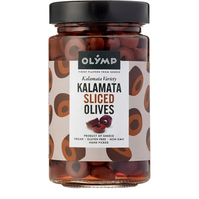 Olymp Kalamata gesneden