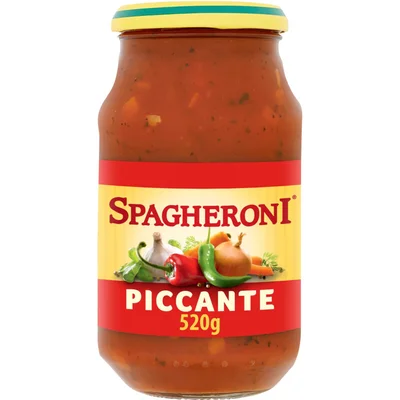 Spagheroni Piccante