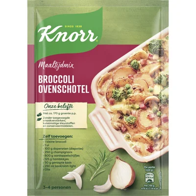 Knorr Maaltijdmix broccoli ovenschotel