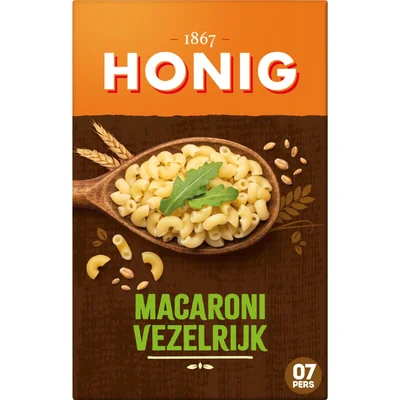 Honig Macaroni vezelrijk