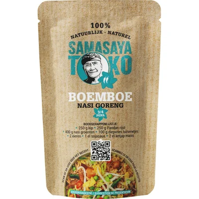Samasaya Boemboe nasi goreng