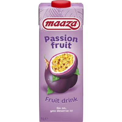 Maaza Passion fruit fruit drink