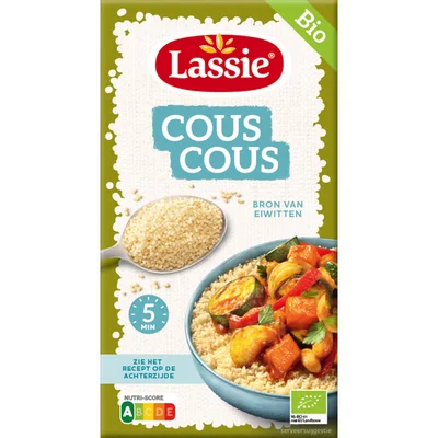 Lassie Bio couscous