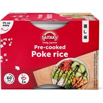 Saitaku Pre-cooked poke rice