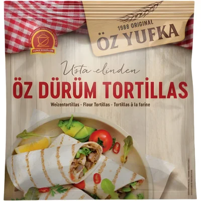Yufka Öz-dürüm tortillas