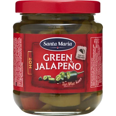 Santa Maria Green jalapeno hot