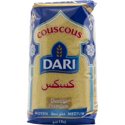 Dari Couscous medium