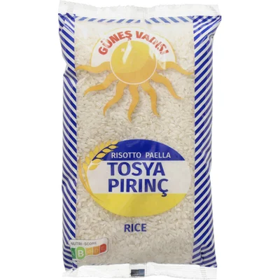 Gunes Vadisi Tosya pirinç rijst