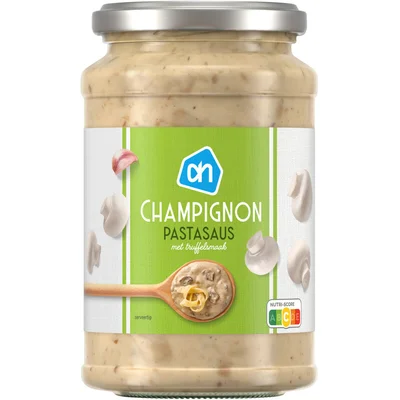 AH Champignon pastasaus met truffelsmaak
