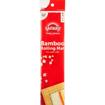 Saitaku Sushi bamboo rolling mat