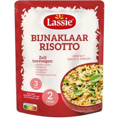Lassie Bijnaklaar risotto