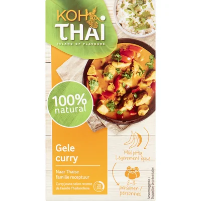 Koh Thai Yellow curry paste