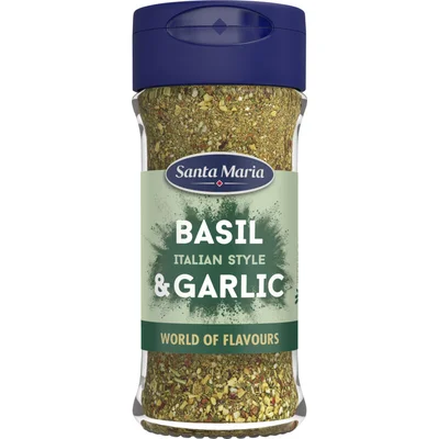 Santa Maria Basil garlic Italian style