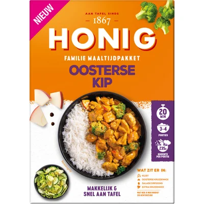 Honig Maaltijdpakket oosterse kip