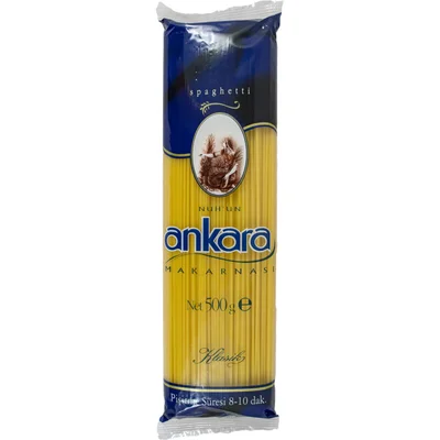 Ankara Makarnasi spaghetti