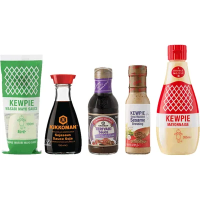 Kikkoman en Kewpie umami smaakmakers!