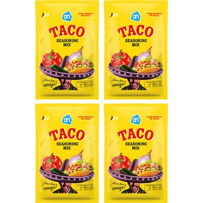 AH Taco seasoning mix 4-pack