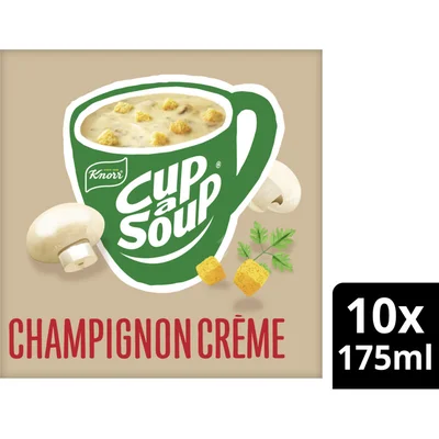 Knorr Cup-a-soup champignon crème 10-pack