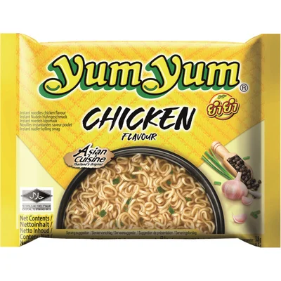 Yum Yum Chicken flavour instant noodles