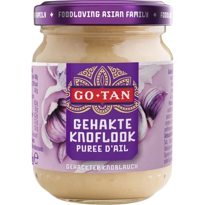Go-Tan Gehakte knoflook