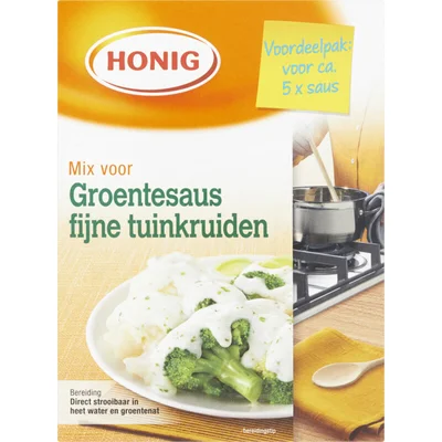 Honig Groentesaus tuinkruiden