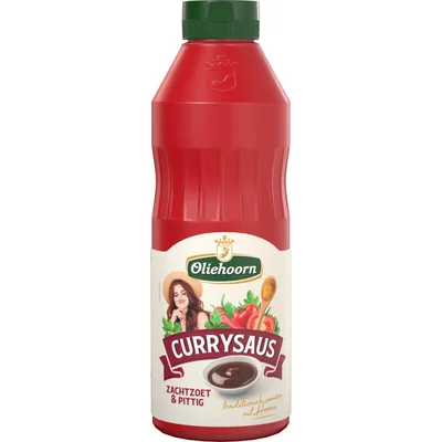 Oliehoorn Currysaus