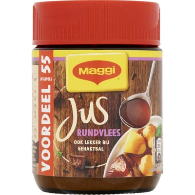 Maggi Jus rundvlees voordeel