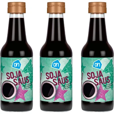 AH Sojasaus 3-pack