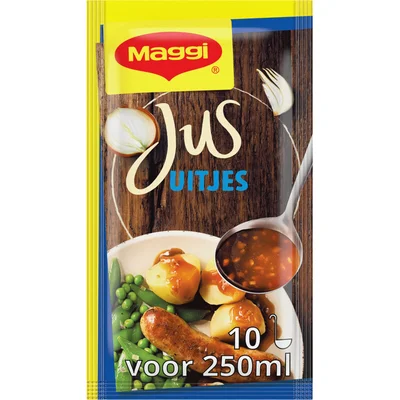 Maggi Jus uitjes