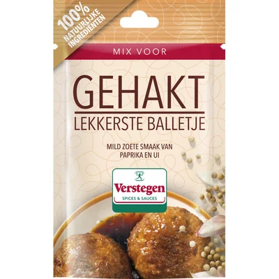Verstegen Mix voor gehakt lekkerste balletje