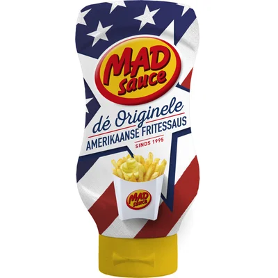 Mad sauce Original french fries sauce
