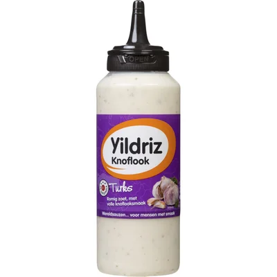 Yildriz Turkse knoflooksaus