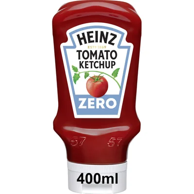 Heinz Tomato ketchup zero toegevoegde suikers