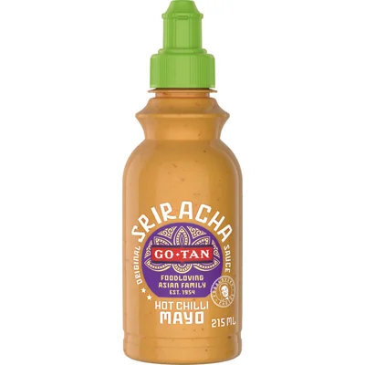 Go-Tan Sriracha mayo