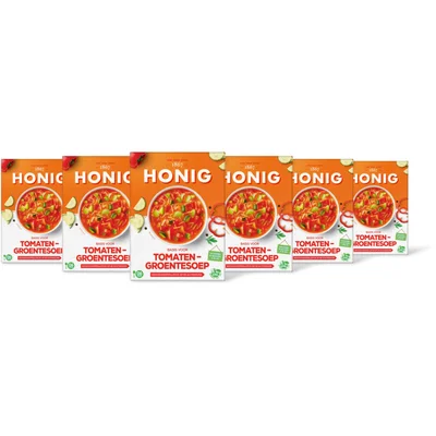 Honig Basis voor tomaten-groentesoep 6-pack