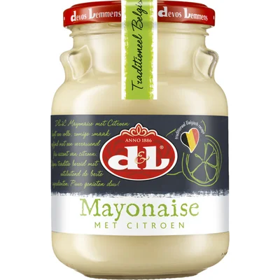 D&L Mayonaise met citroen