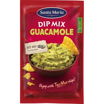Santa Maria Dipmix guacamole