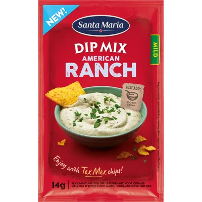 Santa Maria Dip mix American ranch