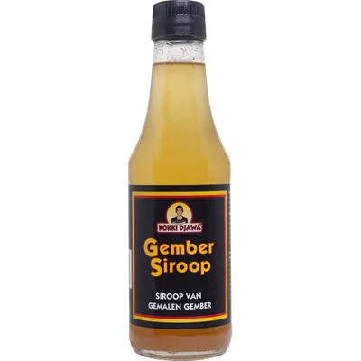 Kokki Djawa Gember siroop