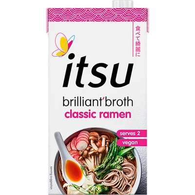Itsu Brilliant broth classic ramen