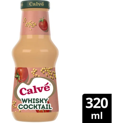 Calvé Whisky cocktail saus