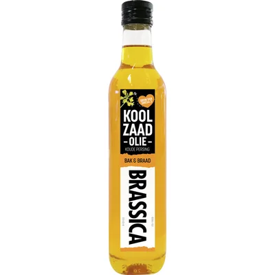 Brassica Koolzaadolie bak & braad