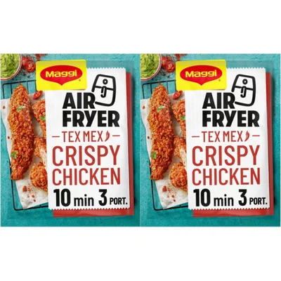 Maggi Airfryer tex mex crispy chicken 2-pack