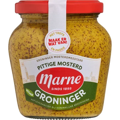Marne Groninger mosterd grof en pittig